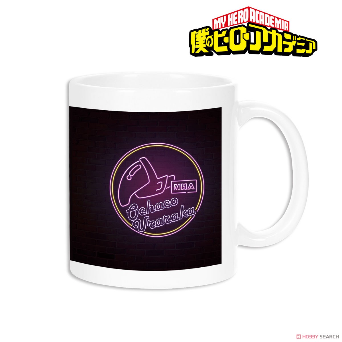麗日お茶子 Ani-Neon マグカップ 2