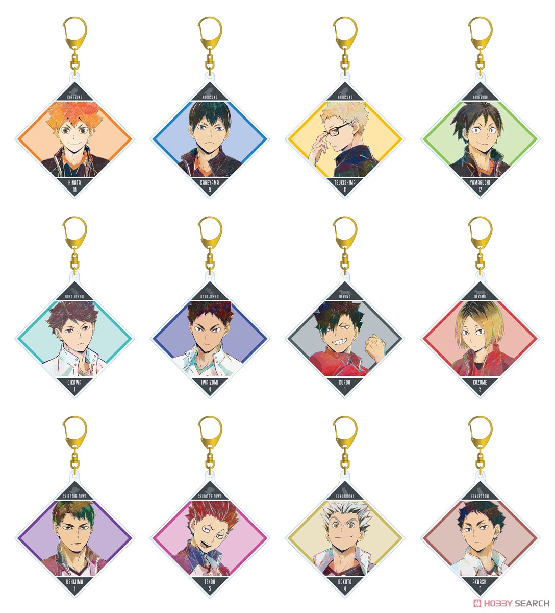 山口忠 Ani-Art 第5弾 BIGアクリルキーホルダー 3