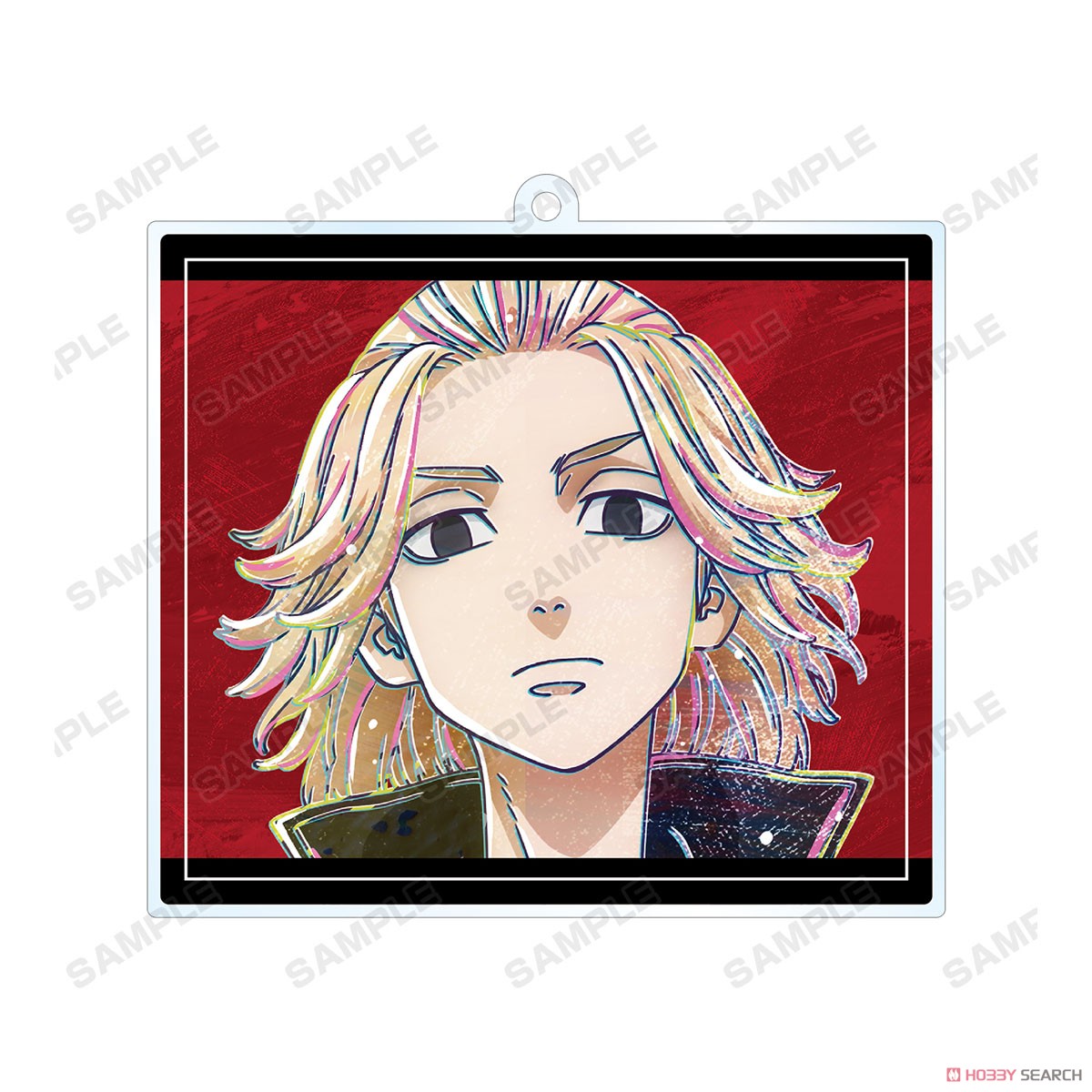 佐野万次郎 Ani-Art 両面BIGアクリルキーホルダー 3