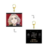 佐野万次郎 Ani-Art 両面BIGアクリルキーホルダー 1