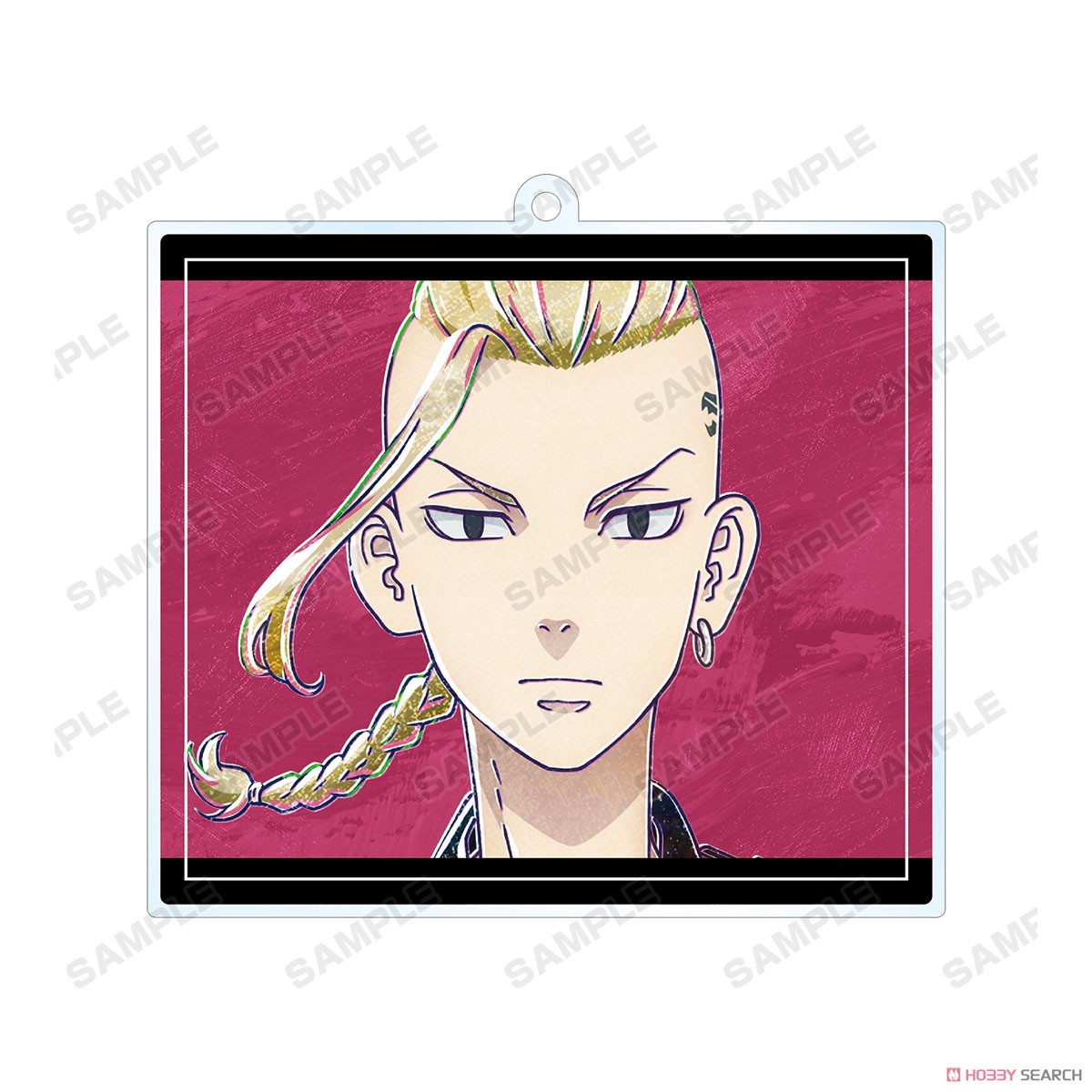 龍宮寺堅 Ani-Art 両面BIGアクリルキーホルダー 3