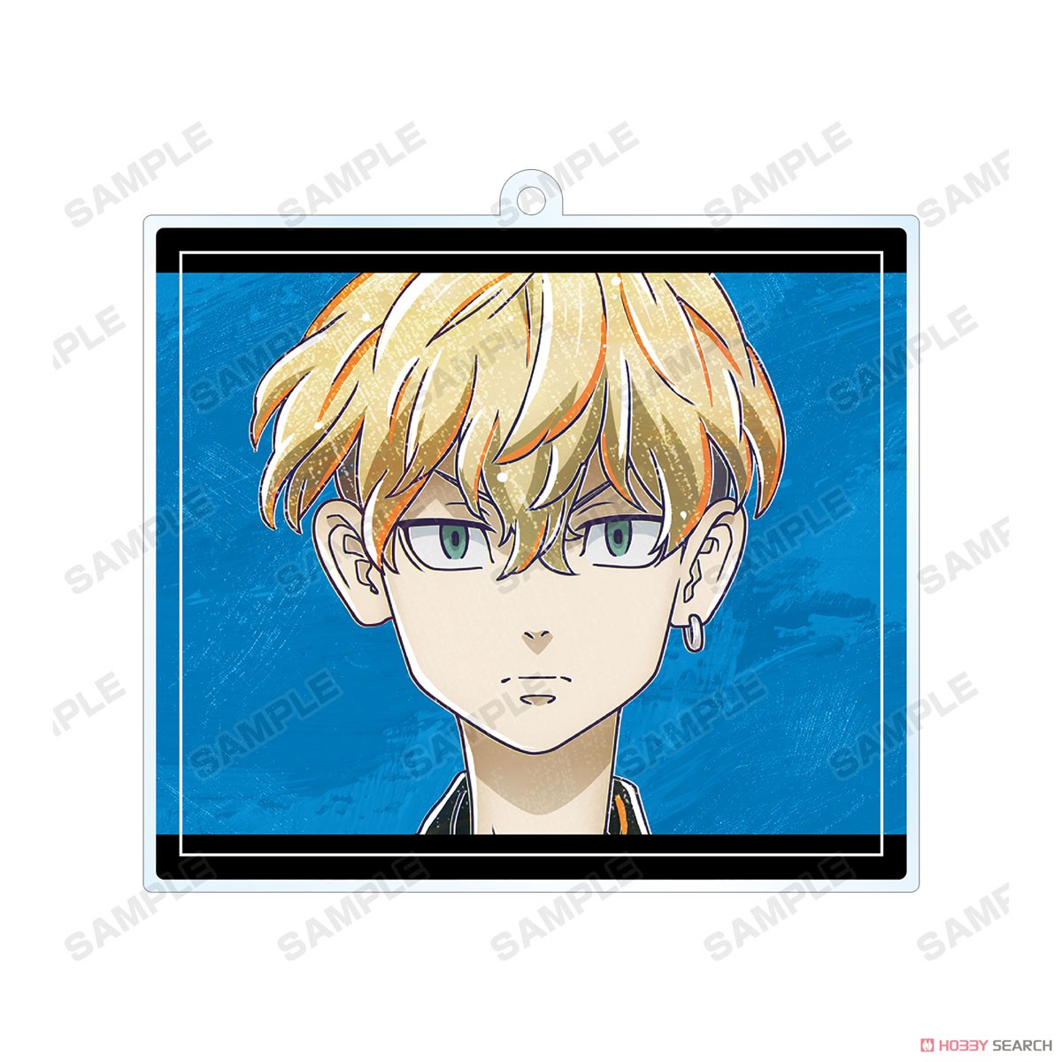 松野千冬 Ani-Art 両面BIGアクリルキーホルダー 3