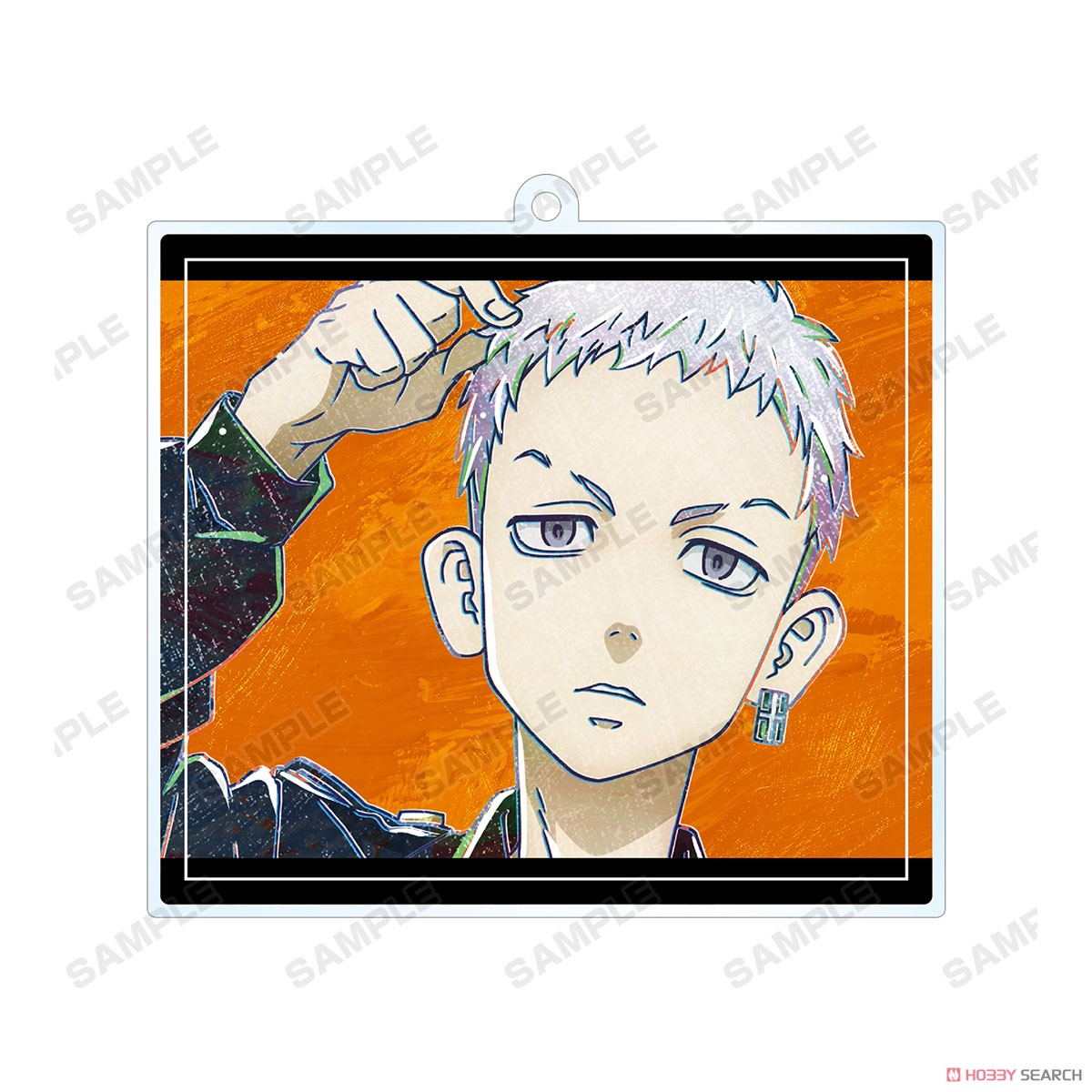 三ツ谷隆 Ani-Art 両面BIGアクリルキーホルダー 3