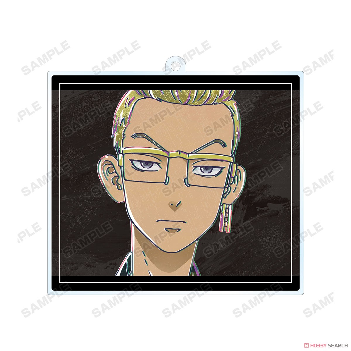 稀咲鉄太 Ani-Art 両面BIGアクリルキーホルダー 3