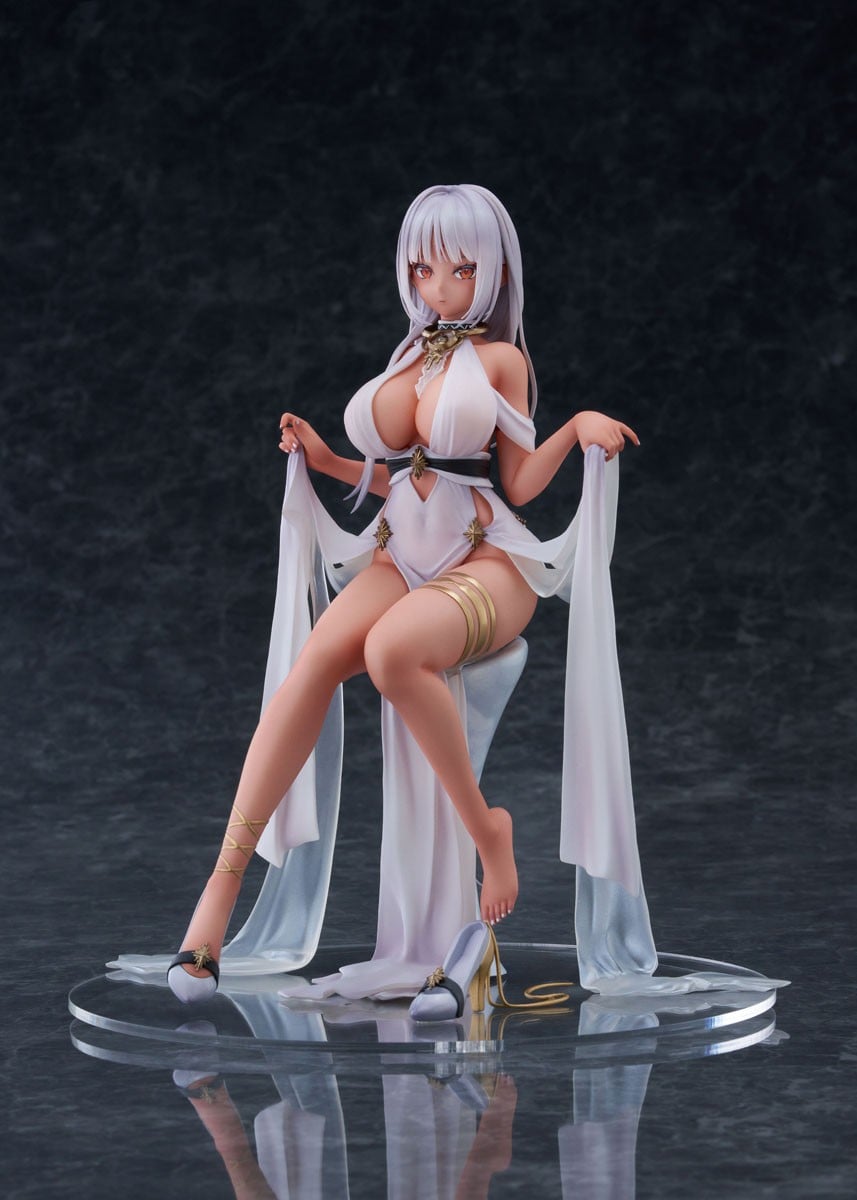 1/7スケールフィギュア アズールレーン「マサチューセッツ ドレッシービューティー」 8