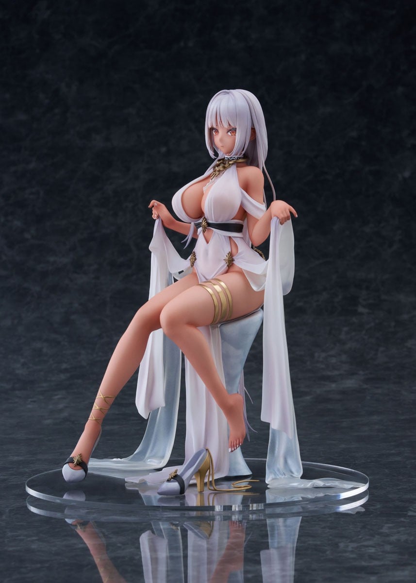 1/7スケールフィギュア アズールレーン「マサチューセッツ ドレッシービューティー」 9