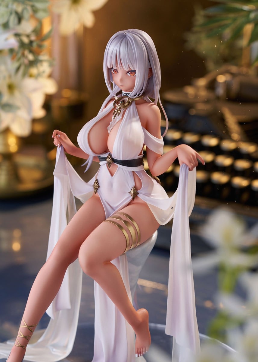 1/7スケールフィギュア アズールレーン「マサチューセッツ ドレッシービューティー」 18