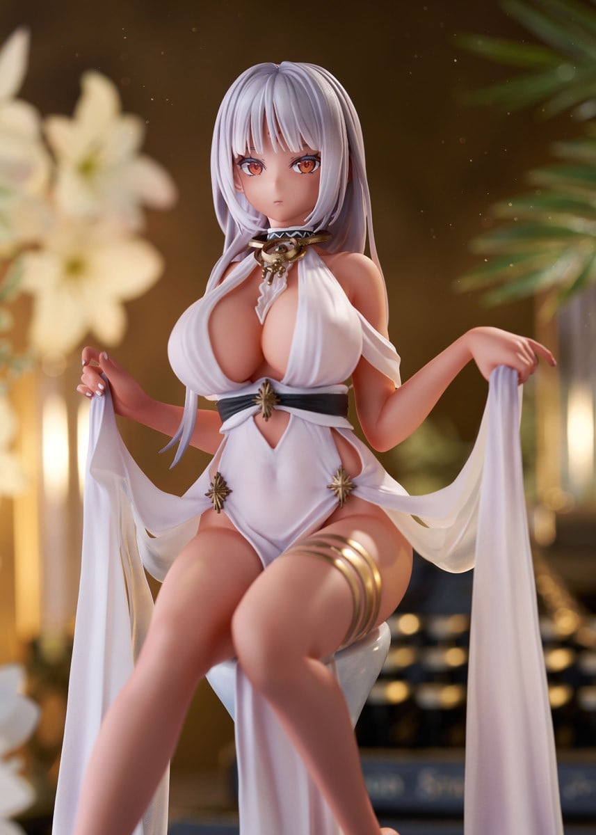 1/7スケールフィギュア アズールレーン「マサチューセッツ ドレッシービューティー」 20