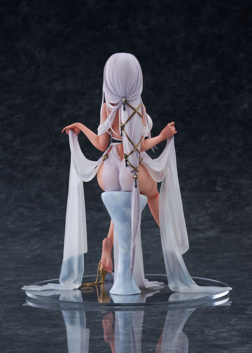 1/7スケールフィギュア アズールレーン「マサチューセッツ ドレッシービューティー」 10
