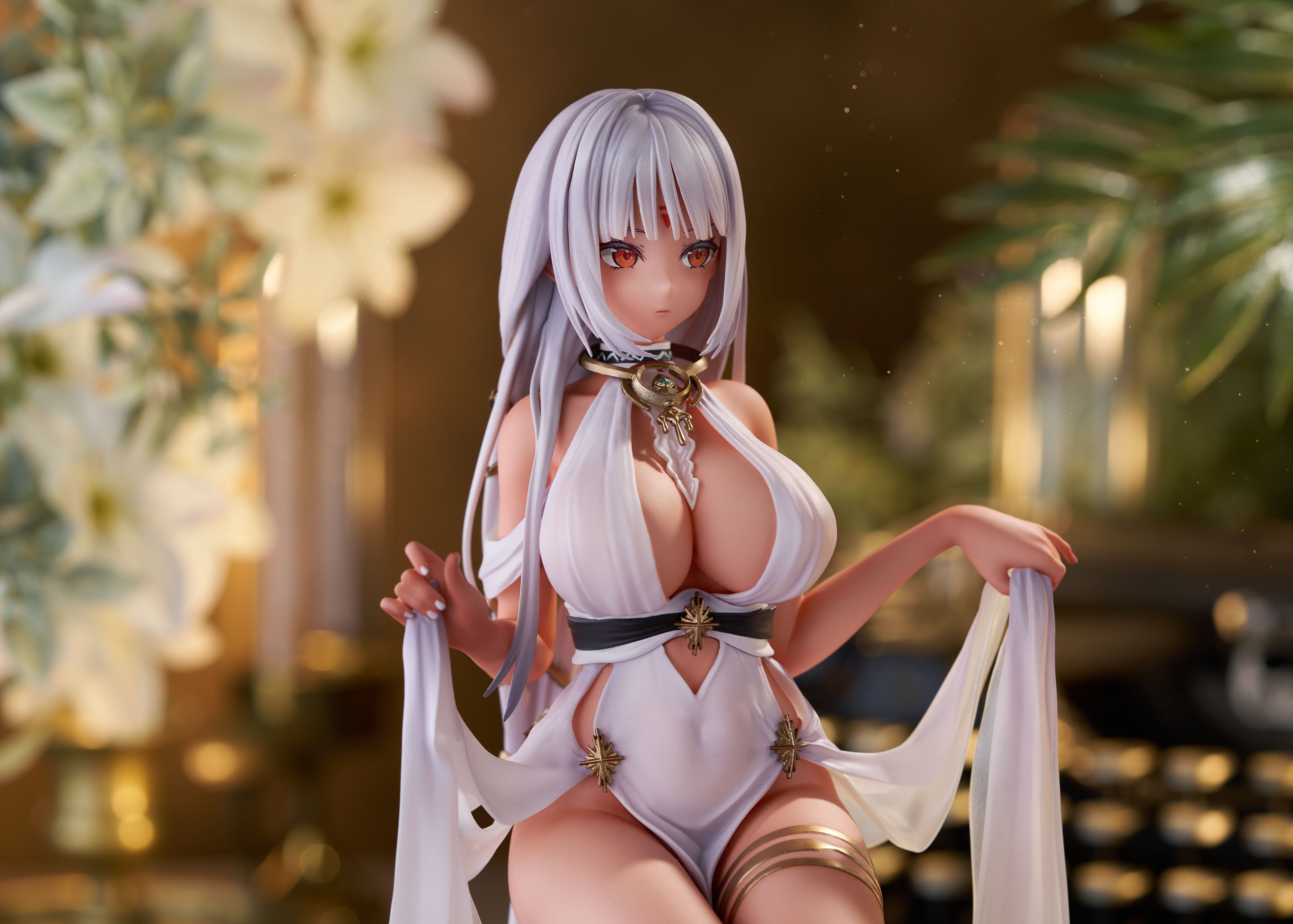 1/7スケールフィギュア アズールレーン「マサチューセッツ ドレッシービューティー」 27