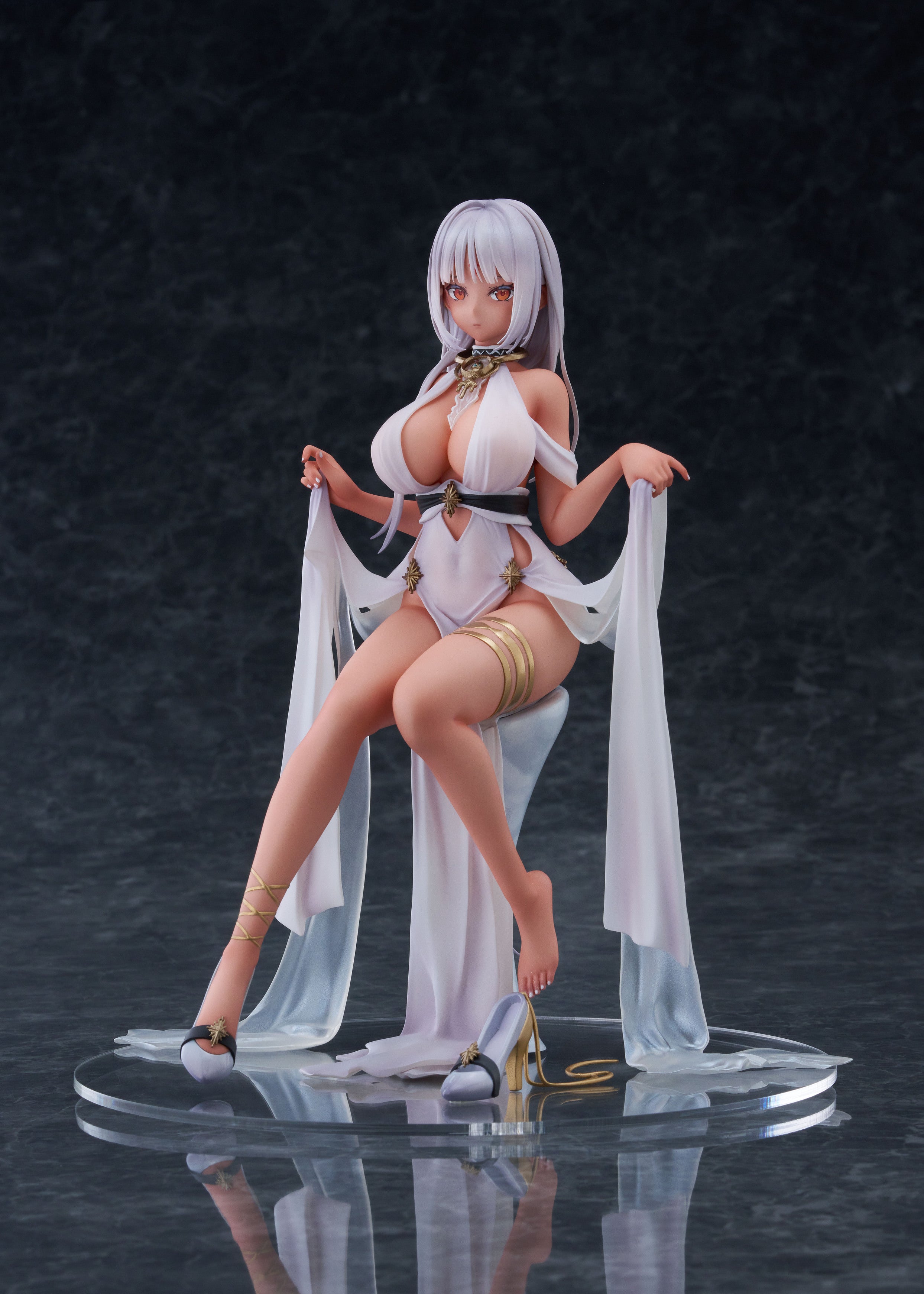1/7スケールフィギュア アズールレーン「マサチューセッツ ドレッシービューティー」 32