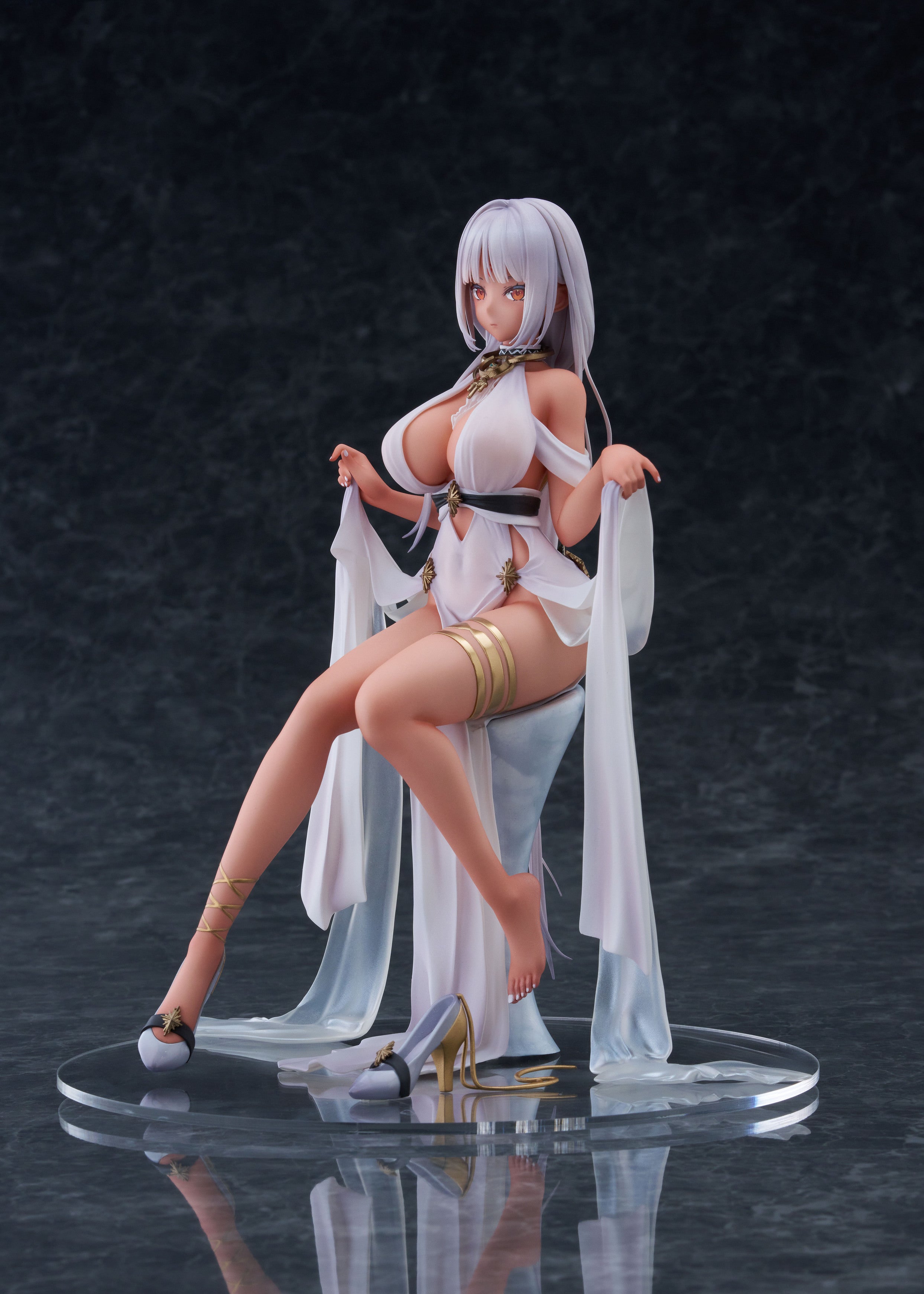 1/7スケールフィギュア アズールレーン「マサチューセッツ ドレッシービューティー」 33