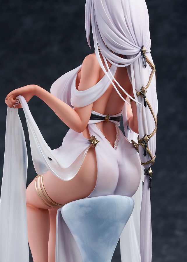 1/7スケールフィギュア アズールレーン「マサチューセッツ ドレッシービューティー」 7