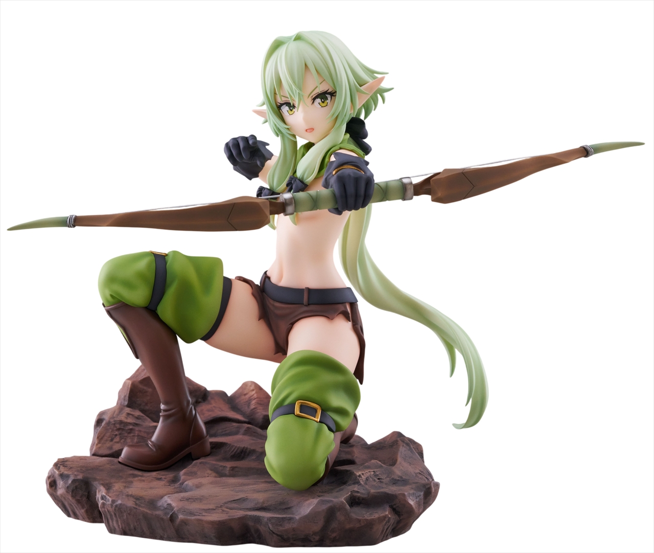 1/7スケールフィギュア ゴブリンスレイヤーII「妖精弓手(エルフ)」ゴブリンとの死闘Ver.