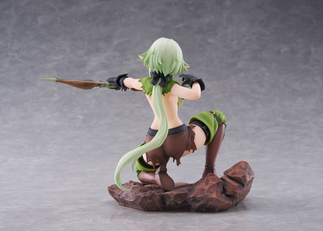 1/7スケールフィギュア ゴブリンスレイヤーII「妖精弓手(エルフ)」ゴブリンとの死闘Ver. 2