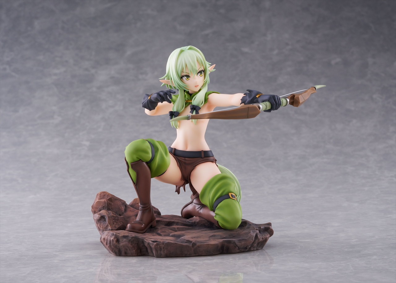 1/7スケールフィギュア ゴブリンスレイヤーII「妖精弓手(エルフ)」ゴブリンとの死闘Ver. 3