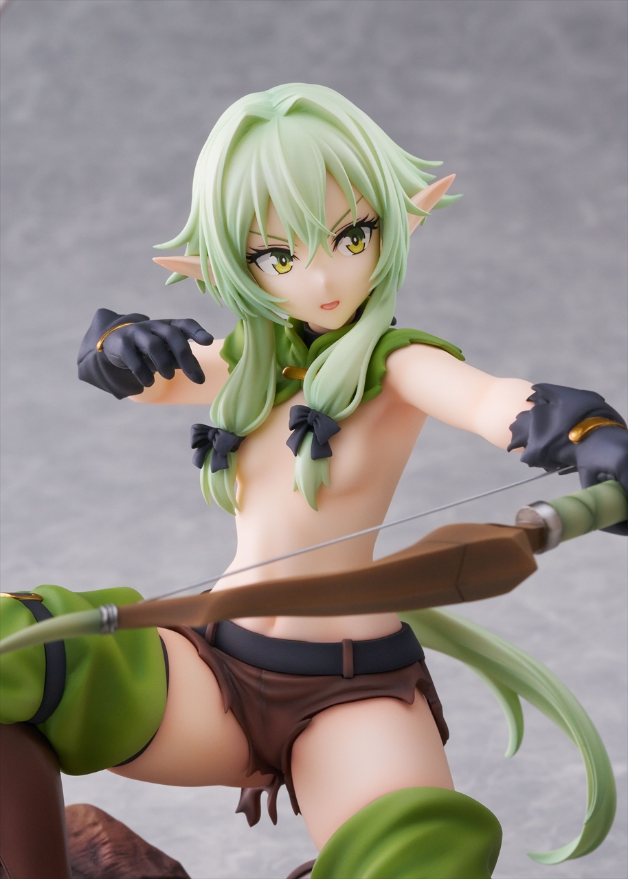 1/7スケールフィギュア ゴブリンスレイヤーII「妖精弓手(エルフ)」ゴブリンとの死闘Ver. 5