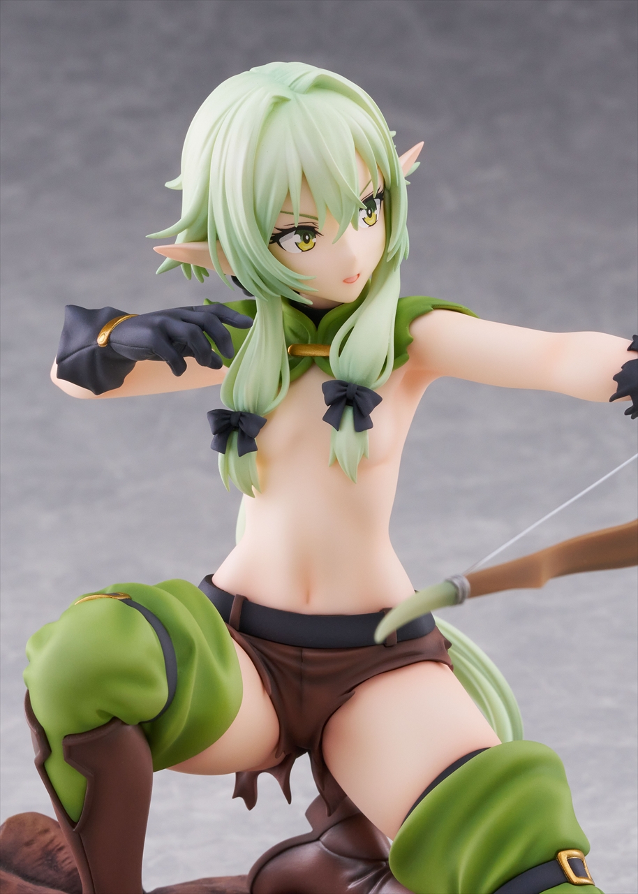 1/7スケールフィギュア ゴブリンスレイヤーII「妖精弓手(エルフ)」ゴブリンとの死闘Ver. 7