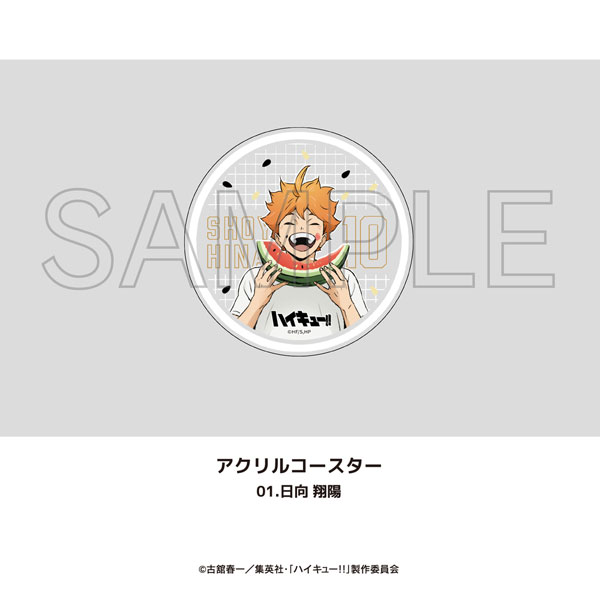 ハイキュー!! アクリルコースター 01.日向 翔陽