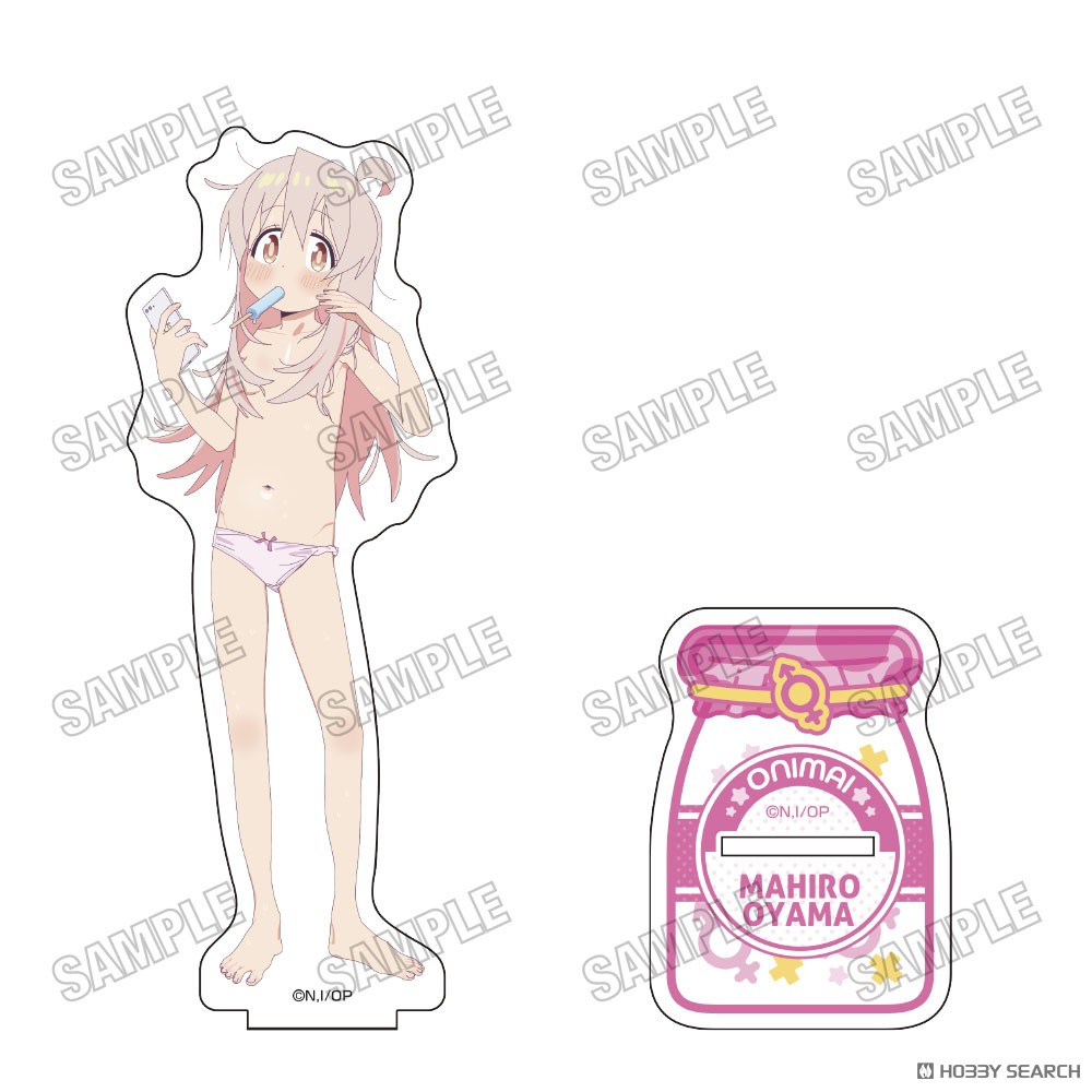 描き下ろしBIGアクリルスタンド【おふろあがりver.】①緒山まひろ 2