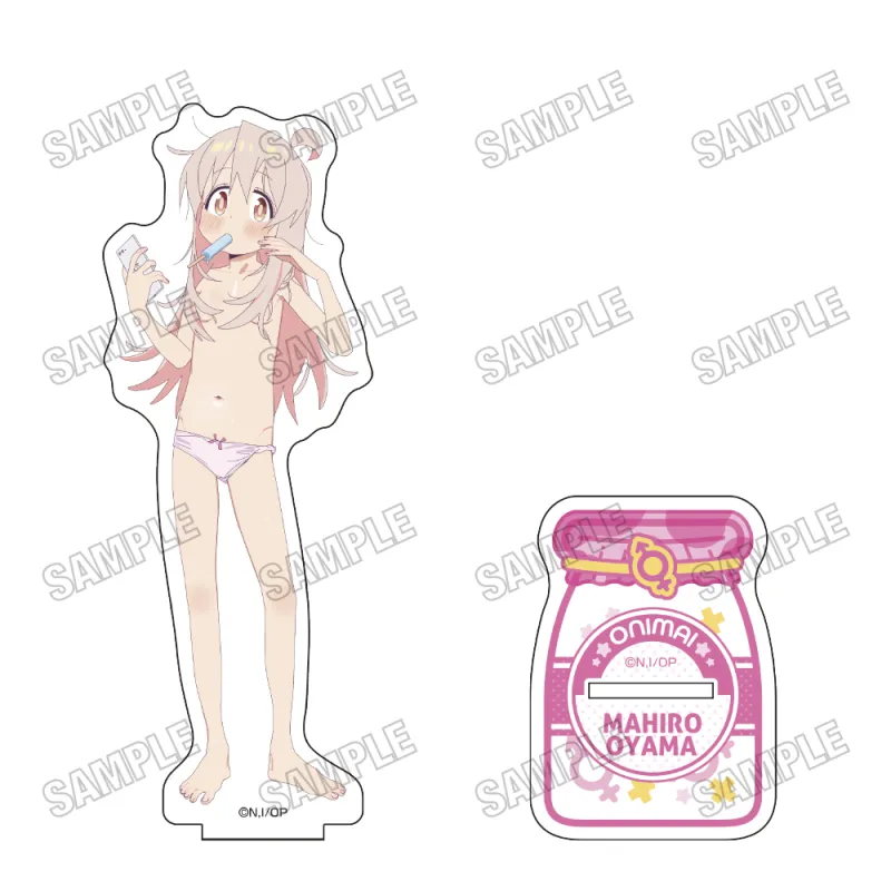 描き下ろしBIGアクリルスタンド【おふろあがりver.】①緒山まひろ