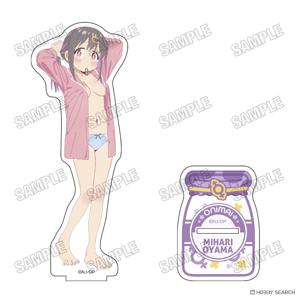 描き下ろしBIGアクリルスタンド【おふろあがりver.】②緒山みはり 2