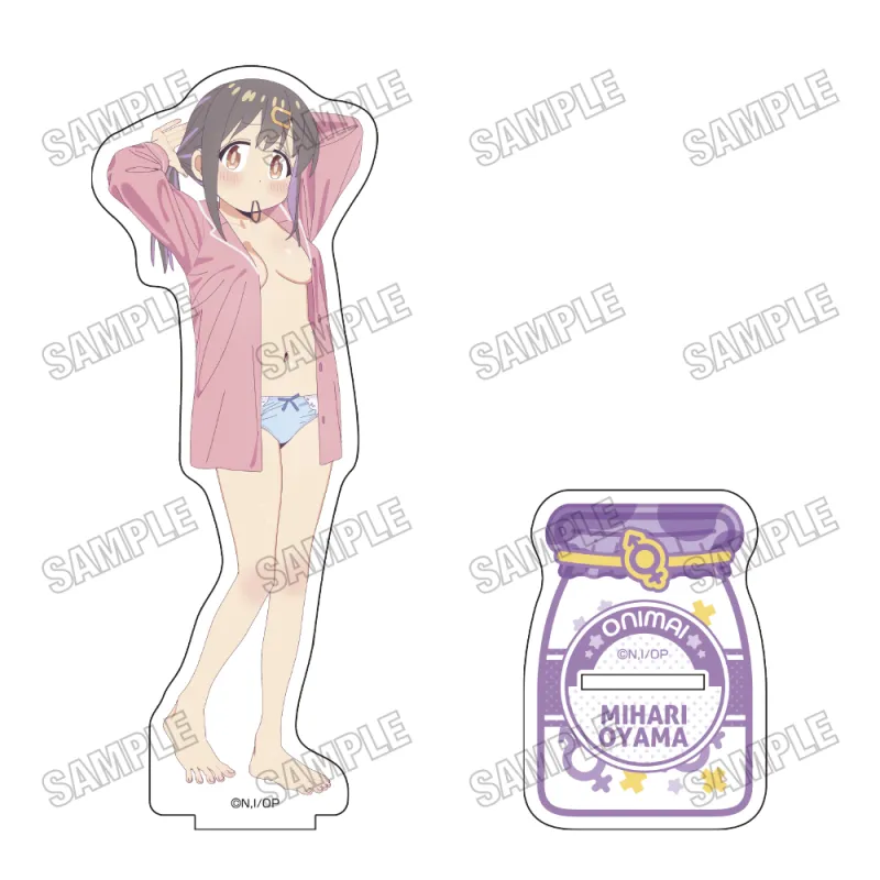 描き下ろしBIGアクリルスタンド【おふろあがりver.】②緒山みはり