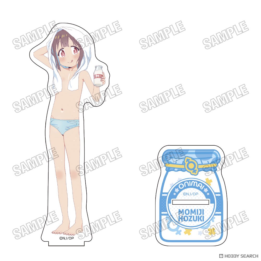 描き下ろしBIGアクリルスタンド【おふろあがりver.】④穂月もみじ 2