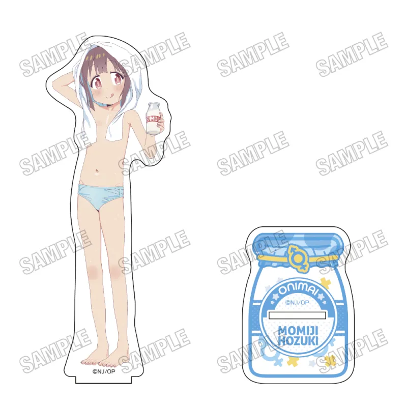 描き下ろしBIGアクリルスタンド【おふろあがりver.】④穂月もみじ