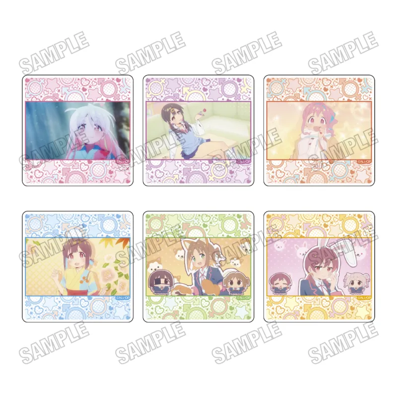 場面写アクリルバッジコレクション