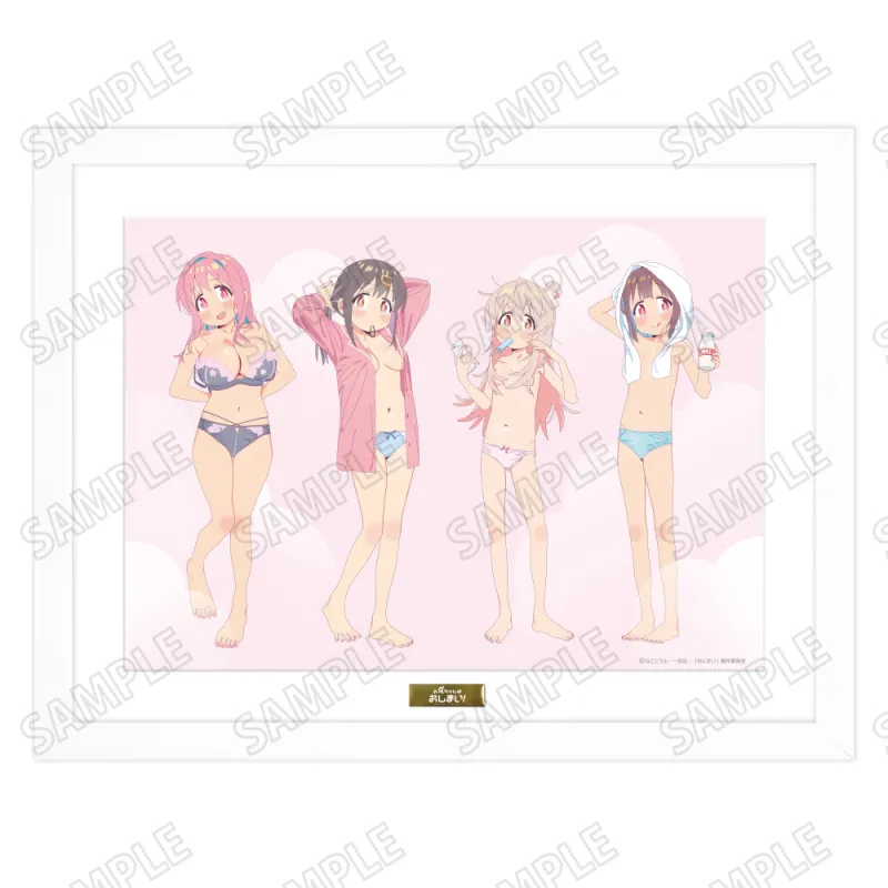 描き下ろし複製原画【おふろあがりver.】