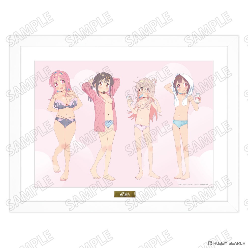 描き下ろし複製原画【おふろあがりver.】 2