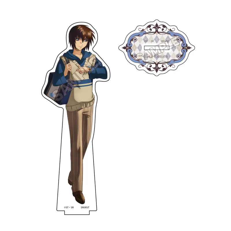 機動戦士ガンダムSEED FREEDOM preppy style アクリルスタンド キラ・ヤマト