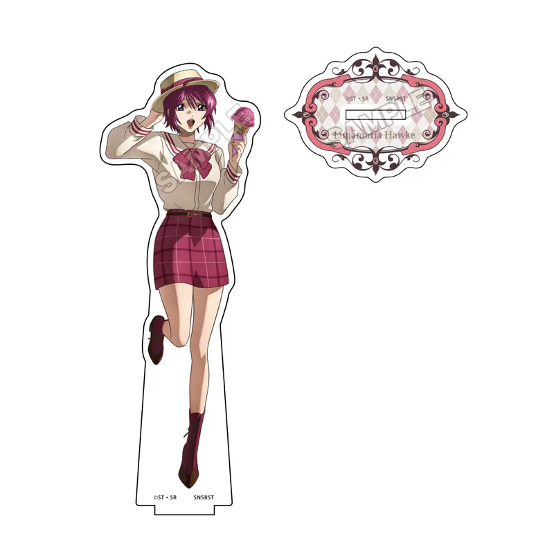 機動戦士ガンダムSEED FREEDOM preppy style アクリルスタンド ルナマリア・ホーク