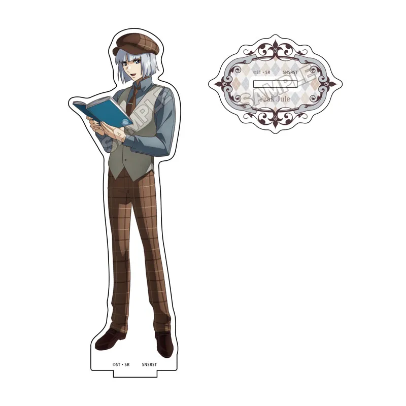 機動戦士ガンダムSEED FREEDOM preppy style アクリルスタンド イザーク・ジュール