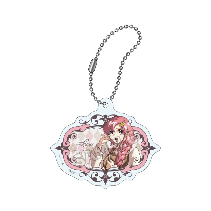 機動戦士ガンダムSEED FREEDOM preppy style アクリルキーチェーン ラクス・クライン