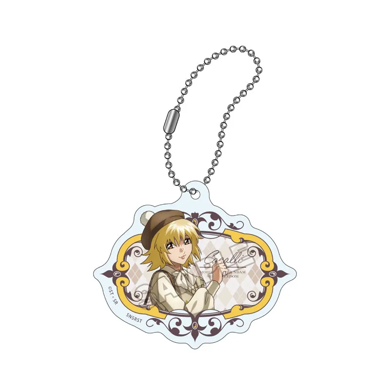 機動戦士ガンダムSEED FREEDOM preppy style アクリルキーチェーン カガリ・ユラ・アスハ