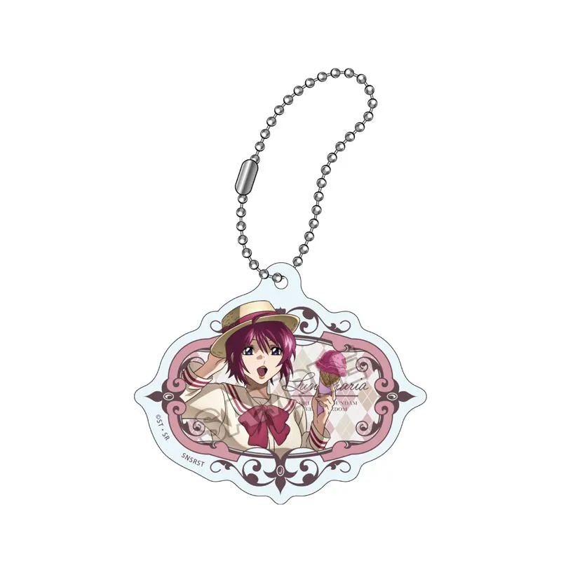 機動戦士ガンダムSEED FREEDOM preppy style アクリルキーチェーン ルナマリア・ホーク