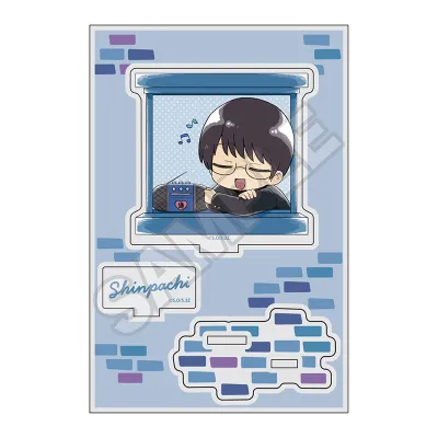 3年Z組銀八先生 ぷち窓 アクリルスタンドJr. 志村新八