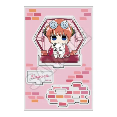 3年Z組銀八先生 ぷち窓 アクリルスタンドJr. 神楽