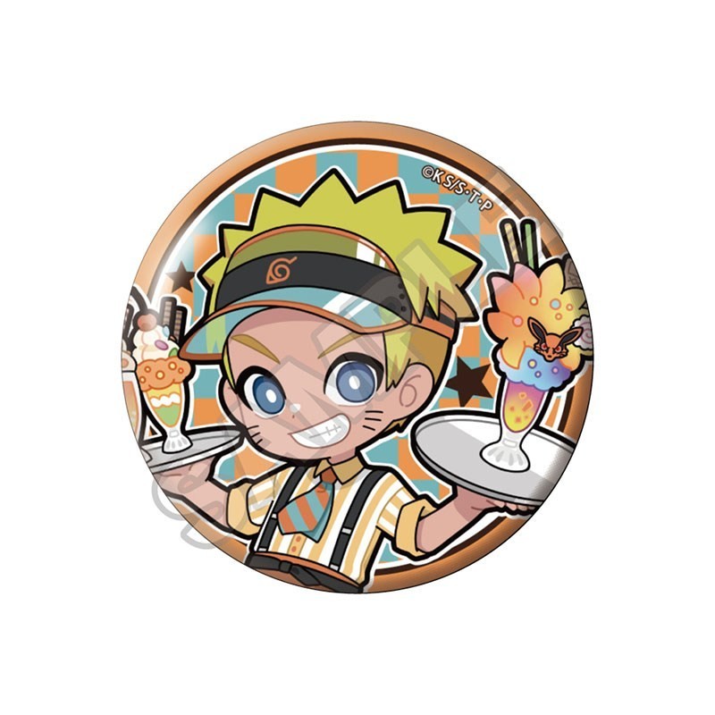 NARUTO-ナルト- 疾風伝 アメリカンダイナー 缶バッジ ※1BOX=6入 3