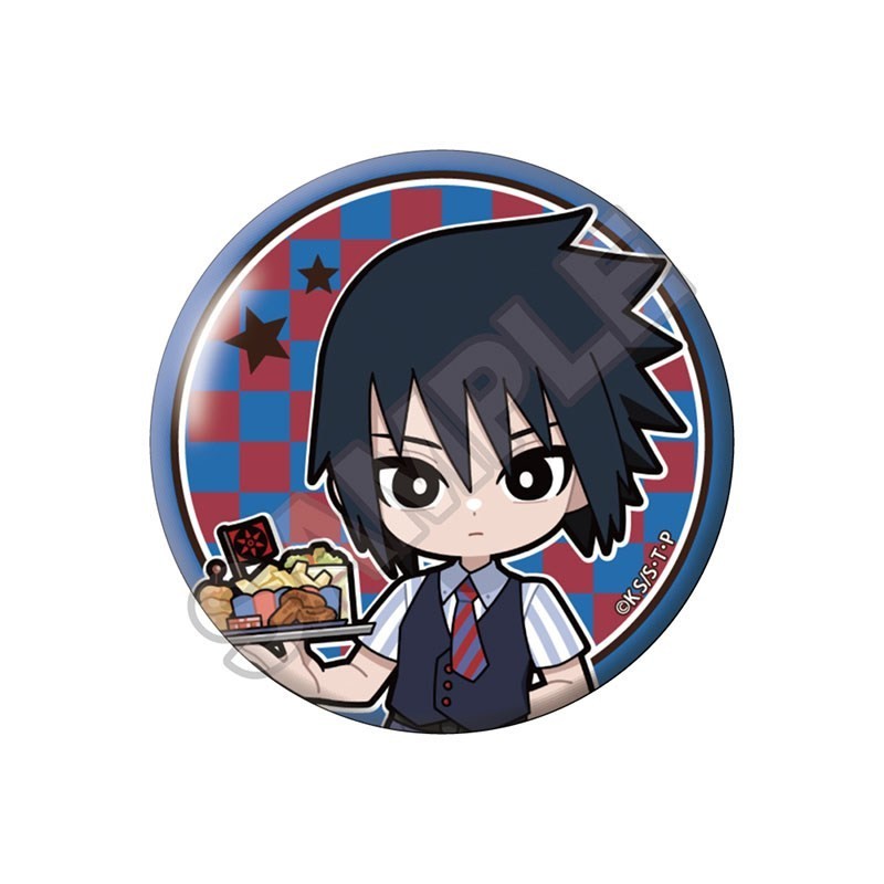 NARUTO-ナルト- 疾風伝 アメリカンダイナー 缶バッジ ※1BOX=6入 4