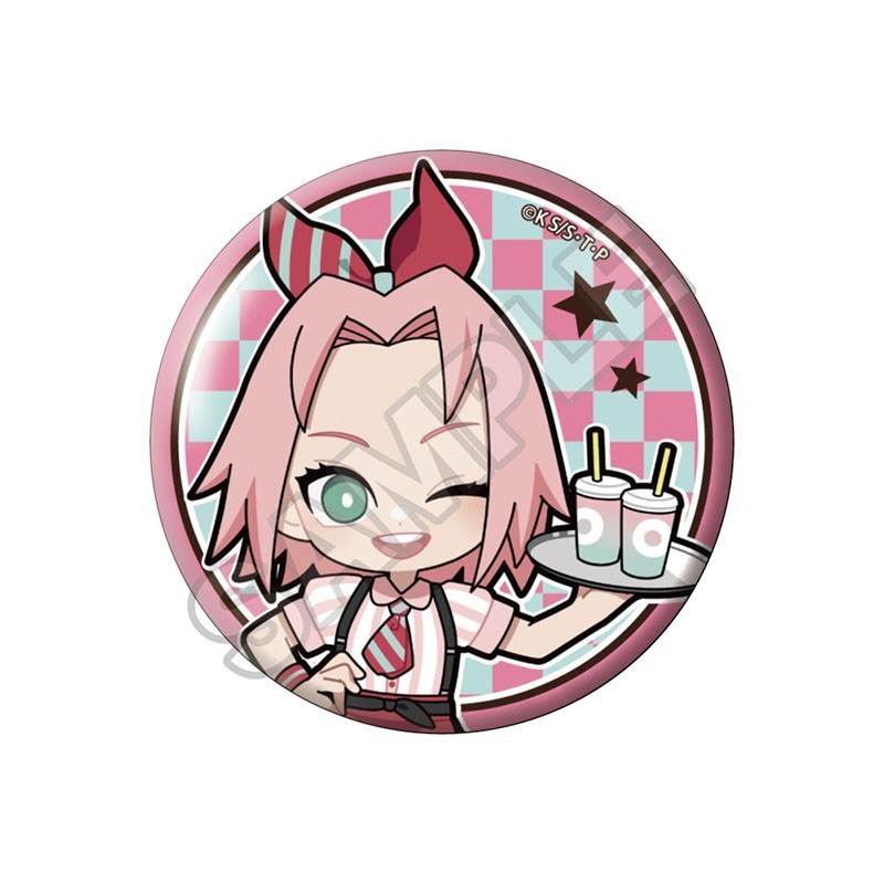 NARUTO-ナルト- 疾風伝 アメリカンダイナー 缶バッジ ※1BOX=6入 5