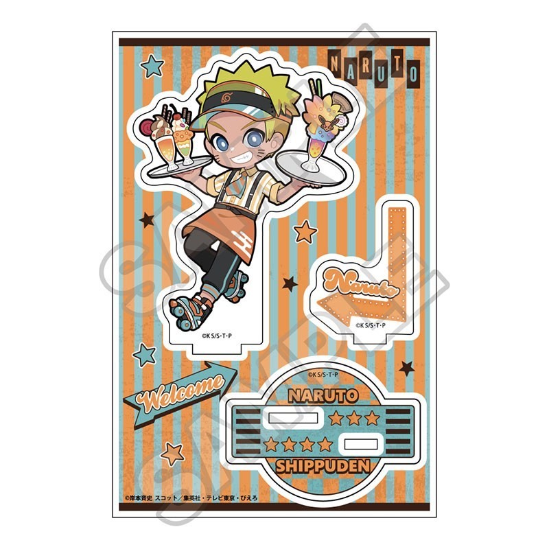 NARUTO-ナルト- 疾風伝 アメリカンダイナー アクリルスタンドJr. うずまきナルト 2