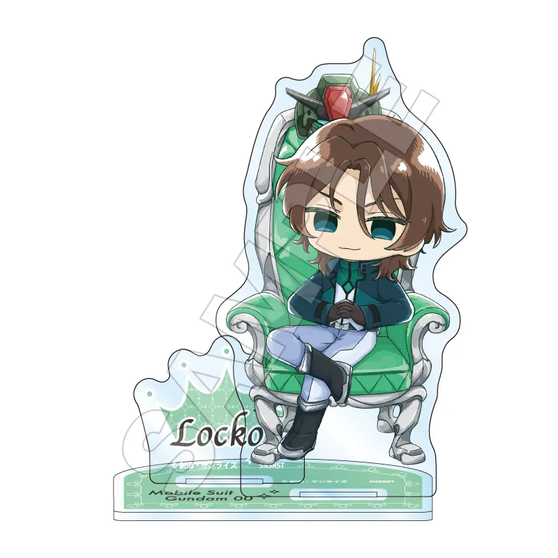 機動戦士ガンダム00 Sketchu! 玉座 アクリルスタンドJr. ロックオン・ストラトス