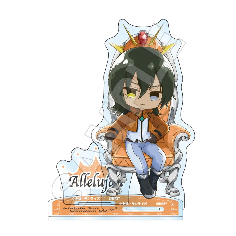 機動戦士ガンダム00 Sketchu! 玉座 アクリルスタンドJr. アレルヤ・ハプティズム