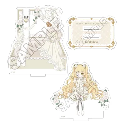 ローゼンメイデン 薔薇乙女の箱庭 アクリルスタンド 雪華綺晶
