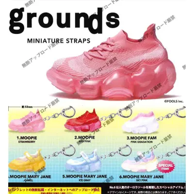 【再販】grounds ミニチュアストラップ※减数可能