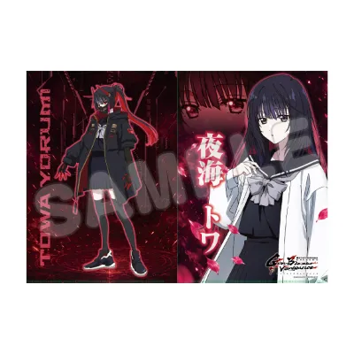魔法少女リリカルなのはEXCEEDS GunBlazeVengeance クリアファイル/夜海トワ