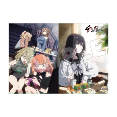 魔法少女リリカルなのはEXCEEDS GunBlazeVengeance クリアファイル/魔人狩り